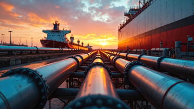 Keeping LNG safe from ship to shore