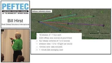 A new technique for detecting gas emissions and estimating the locations and mass emission rates of sources.