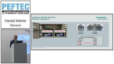 Online process monitoring using smart and modular process gas chromatograph systems