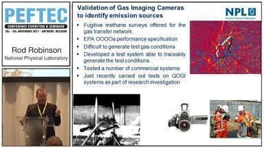 Validating methane measurement techniques