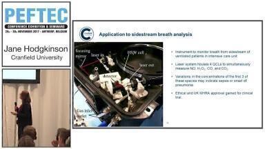 New sample cell technologies for mid infra red methane detection