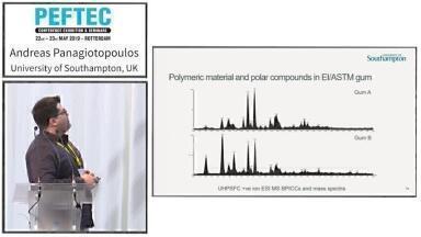 Separation and detection of fuel components in gasoline gum content (IP 131; ASTM D381) by utilising UHPSFC-MS