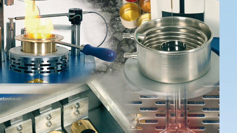2010 Petroleum Testing Equipment Catalogue. 100`s of products and 1000`s of test methods.