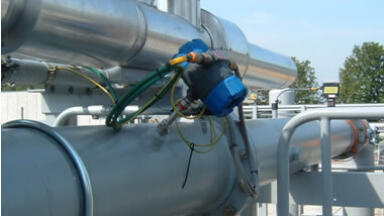Thermal Mass Flow Meter Measures Greenhouse Gas  
