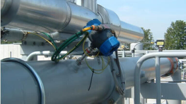 Thermal Mass Flow Meter Measures Greenhouse Gas  