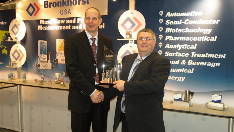Award Winning Digital Mass Flow Meters Offers Highest Accuracy Yet