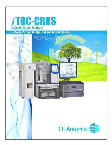New iTOC-CRDS Isotopic Carbon  Analyser Brochure