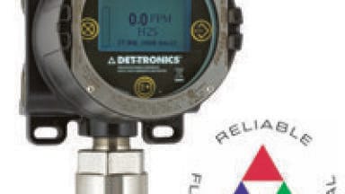 Hydrogen Sulfide Gas Detection in Less Than Five Seconds