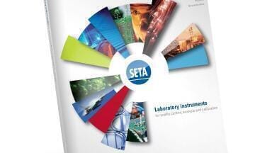 Test equipment at your fingertips with the new Seta Catalogue…