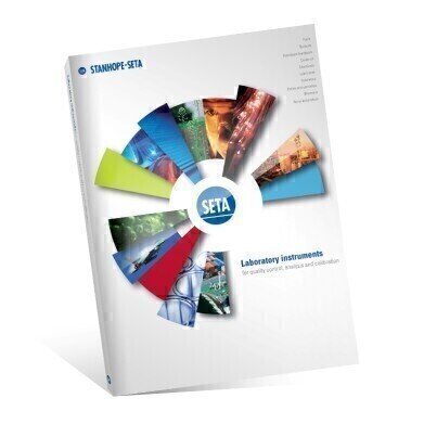 Test equipment at your fingertips with the new Seta Catalogue…