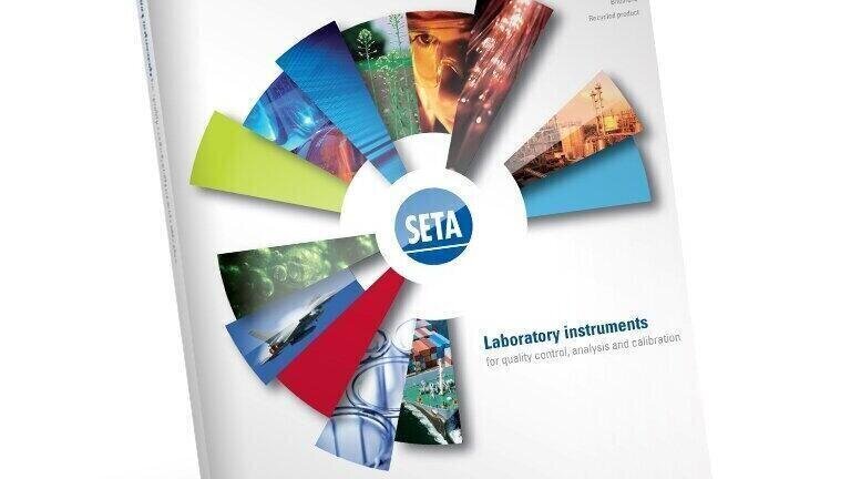Test equipment at your fingertips with the new Seta Catalogue…