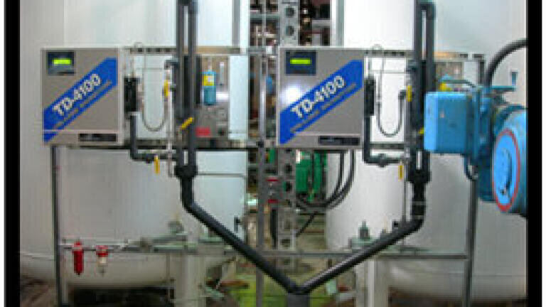 Oil Spill Protection for Water Intakes Using Turner Oil in Water Monitors