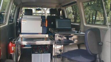 Mobile Fuel Screening with FOSS Near-Infrared Spectroscopy