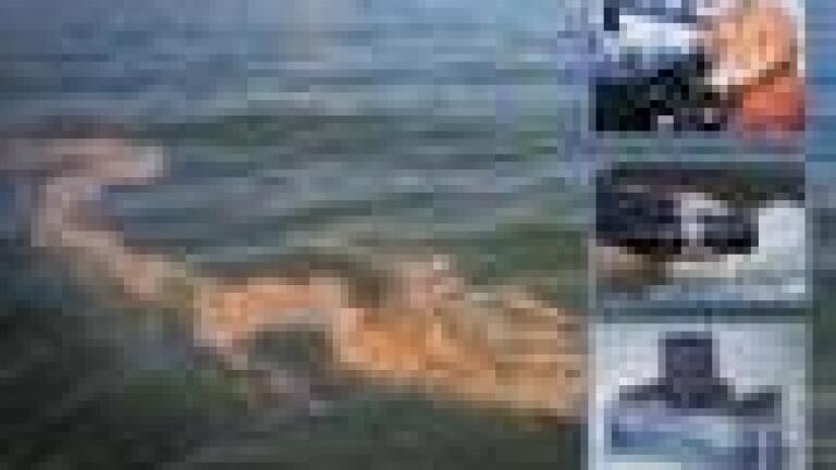 Crude Oil Tracking Sensors for Gulf Oil Spill