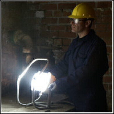 Brilliant Temporary ATEX Approved LED Floodlite