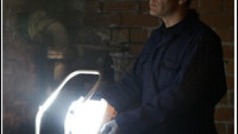 Brilliant Temporary ATEX Approved LED Floodlite