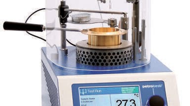 Automatic Open Cup Flash Point Tester