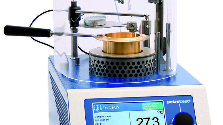 Automatic Open Cup Flash Point Tester