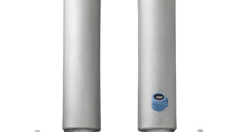 Emerson introduces highest flow rate Coriolis meter  