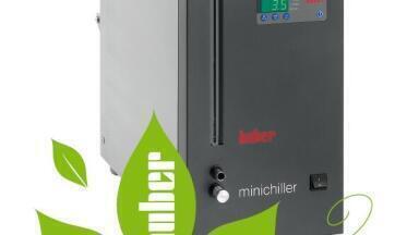 HUBER Minichillers® reduce water consumption and improve process efficiencies.