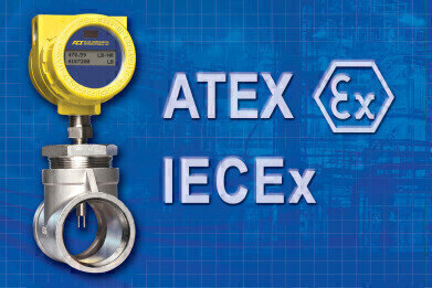 Thermal Mass Flow Meter For Small Line Processes In Hazardous Areas Receives ATEX, IECEx Approvals  