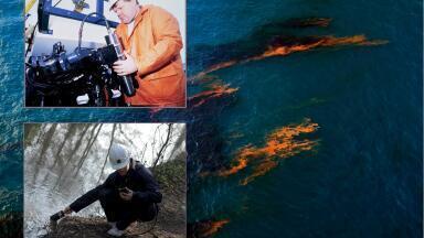 Military Precision Used to Track Gulf Oil Spill  