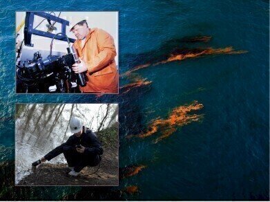 Military Precision Used to Track  Gulf Oil Spill  
