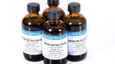 Sulphur Free Wear Metals Standards  