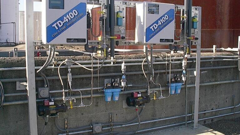 Protect Water Intakes from Oil Spills with Turner Oil in Water Monitors.