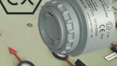 Small but Powerful Intrinsically Safe Panel Mount Sounder