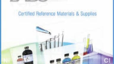 New Certified Reference Catalogue