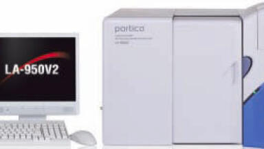 Upgraded Version of PARTICA LA-950 Particle Size Analyser