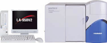 Upgraded Version of PARTICA LA-950 Particle Size Analyser