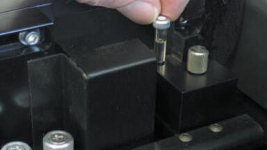 New Liquid Adapter Offers True Transmission Mode Analysis for Rapid Content Analyser