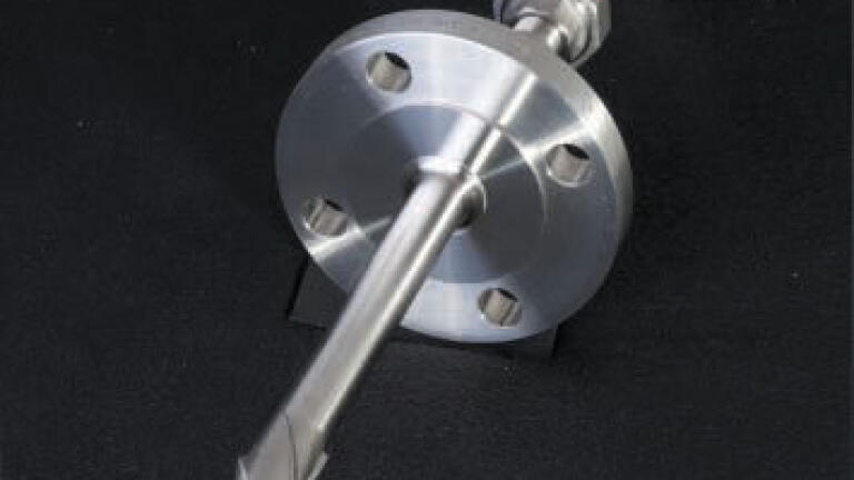 Novel Thermowell and New Flameproof Temperature Sensors