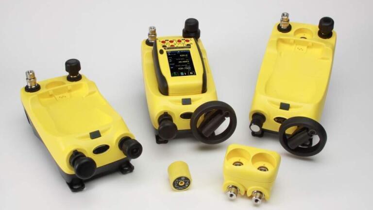 HART Communicator and Calibrator Approved Intrinsically Safe