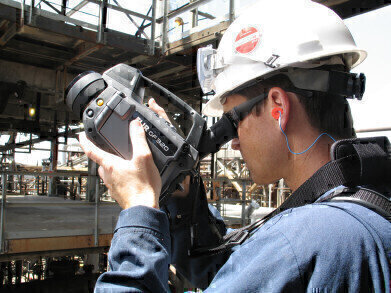 Gas Detection Camera Helps Assure Process Safety