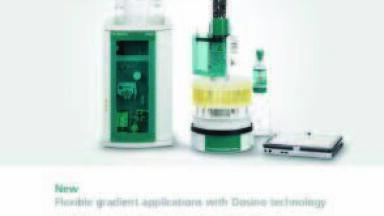 Dosino Gradient – Upgrade your Ion Chromatograph to a Powerful Gradient IC System
