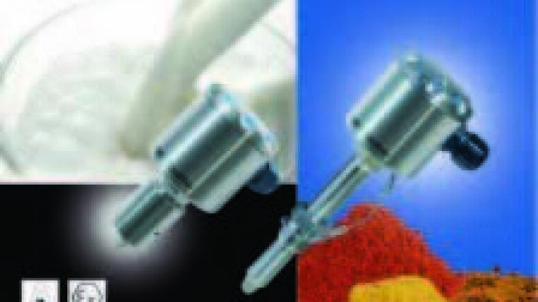 Hygienic Level Switch for High Temperatures