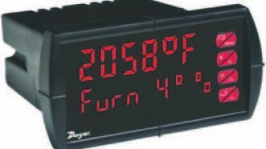 New Temperature Panel Meter