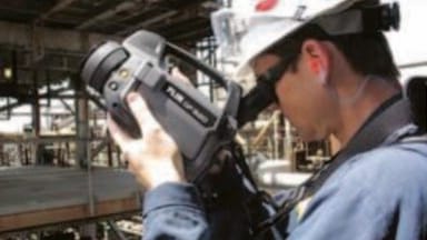 Infrared Camera for Thermal Inspection & Gas Leak Detection…
