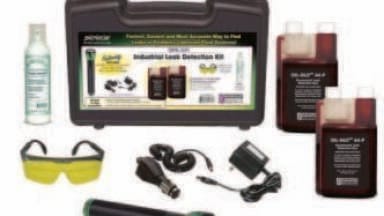 Uncover Oil-Based Fluid Leaks with New Industrial Leak Detection Kit