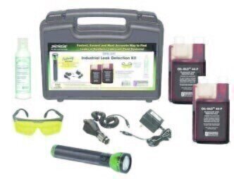 Uncover Oil-Based Fluid Leaks with New Industrial Leak Detection Kit