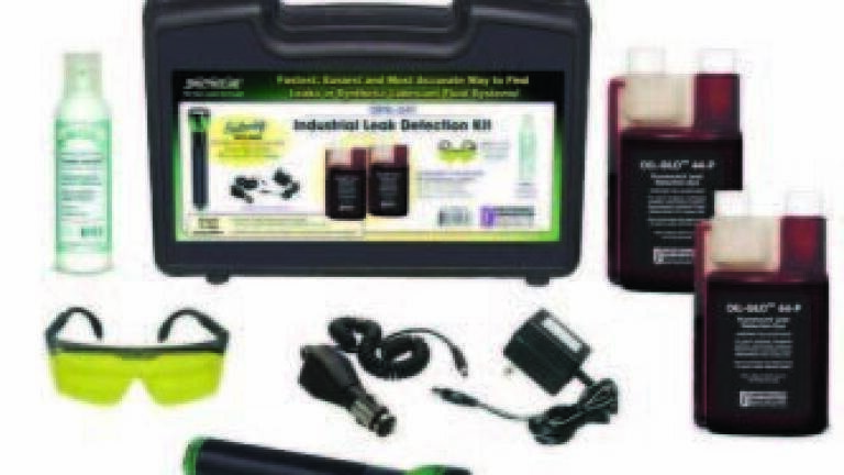 Uncover Oil-Based Fluid Leaks with New Industrial Leak Detection Kit