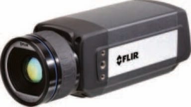 High-Resolution Infrared Camera for R&D Applications
