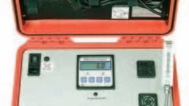 New Portable CH4, CO2 and CO Analysers