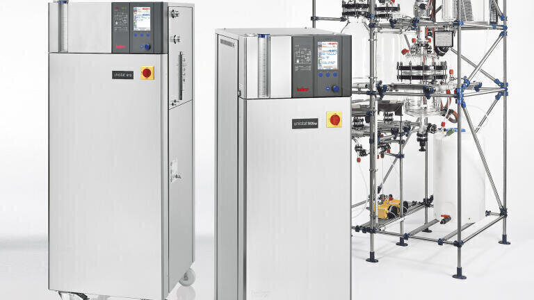 Huber presents new Unistats® with cooling powers up to 11 kW