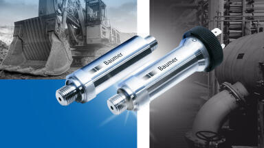 PBMN pressure transmitter uses piezo-resistive and thin-film technology