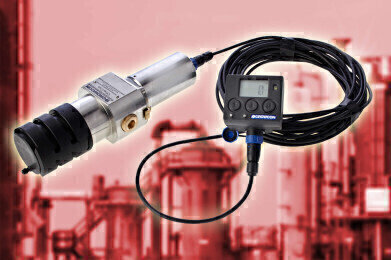 New Compact Infrared Hydrocarbon Gas Detector