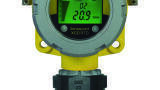 Gas Detection Device for Remote Monitoring of Toxic Gases and Oxygen